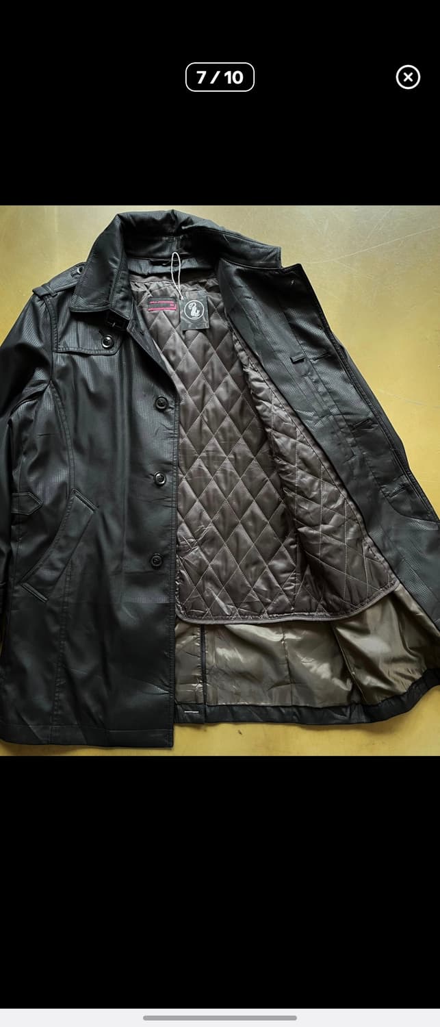 Mr.JUNKO by KOSHONO Rain Mac Coat 상품이미지6