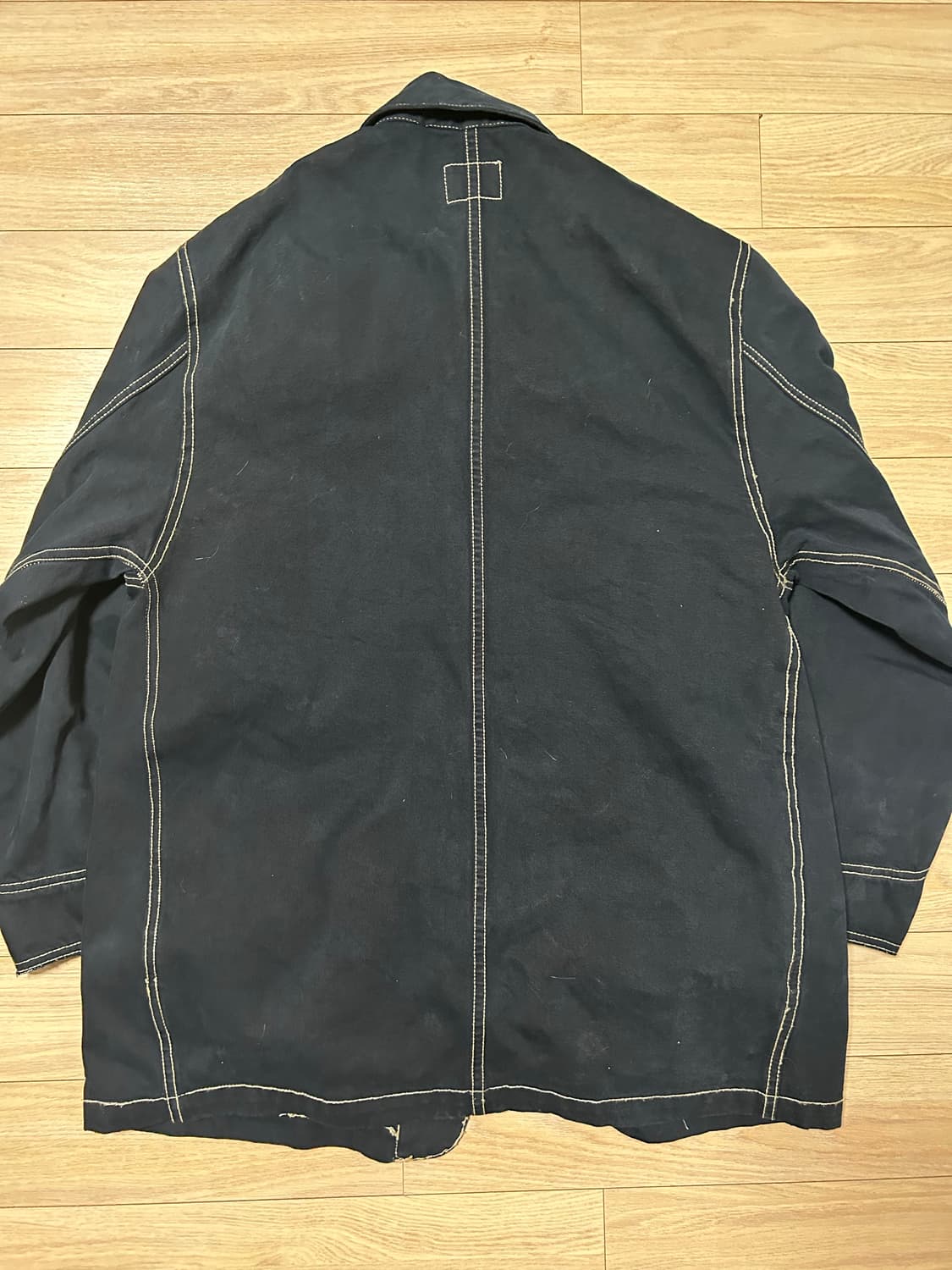 90s 켈빈클라인 초어코트 made in usa 상품이미지2