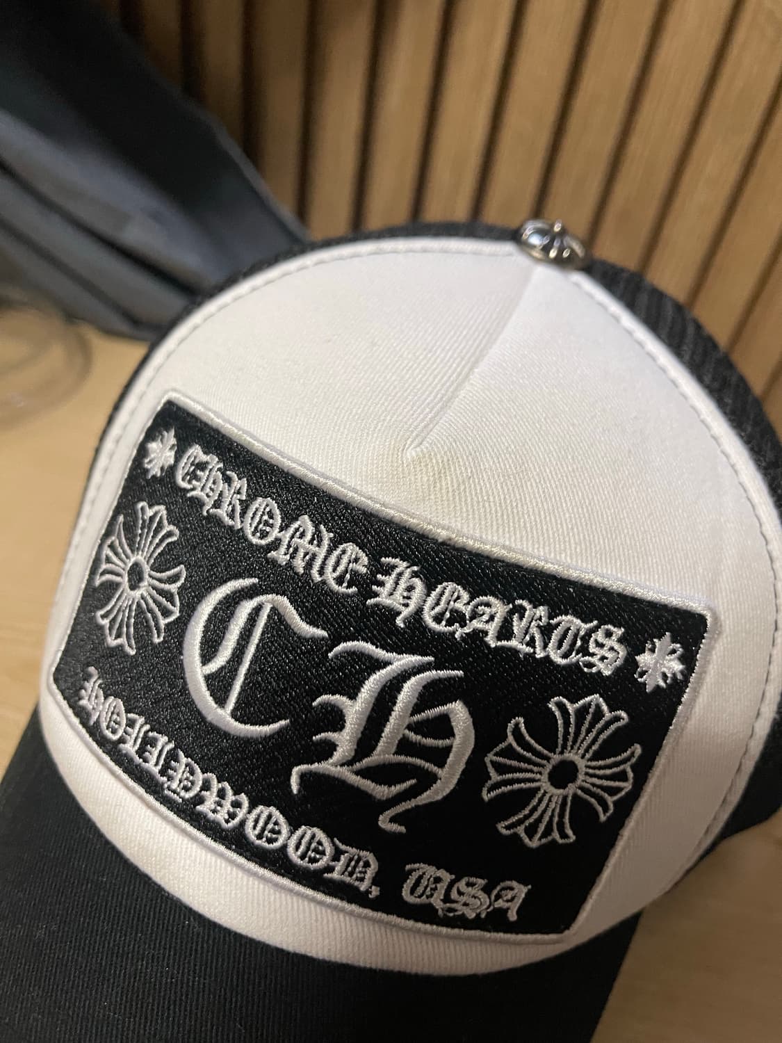 크롬하츠 트러커캡 블랙&화이트 상품이미지6