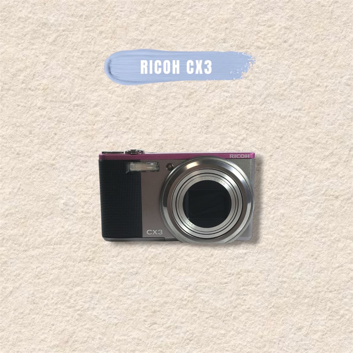 🫧풀박스🫧 리코 CX3 디카/디지털카메라 •키키/로라• 상품이미지1