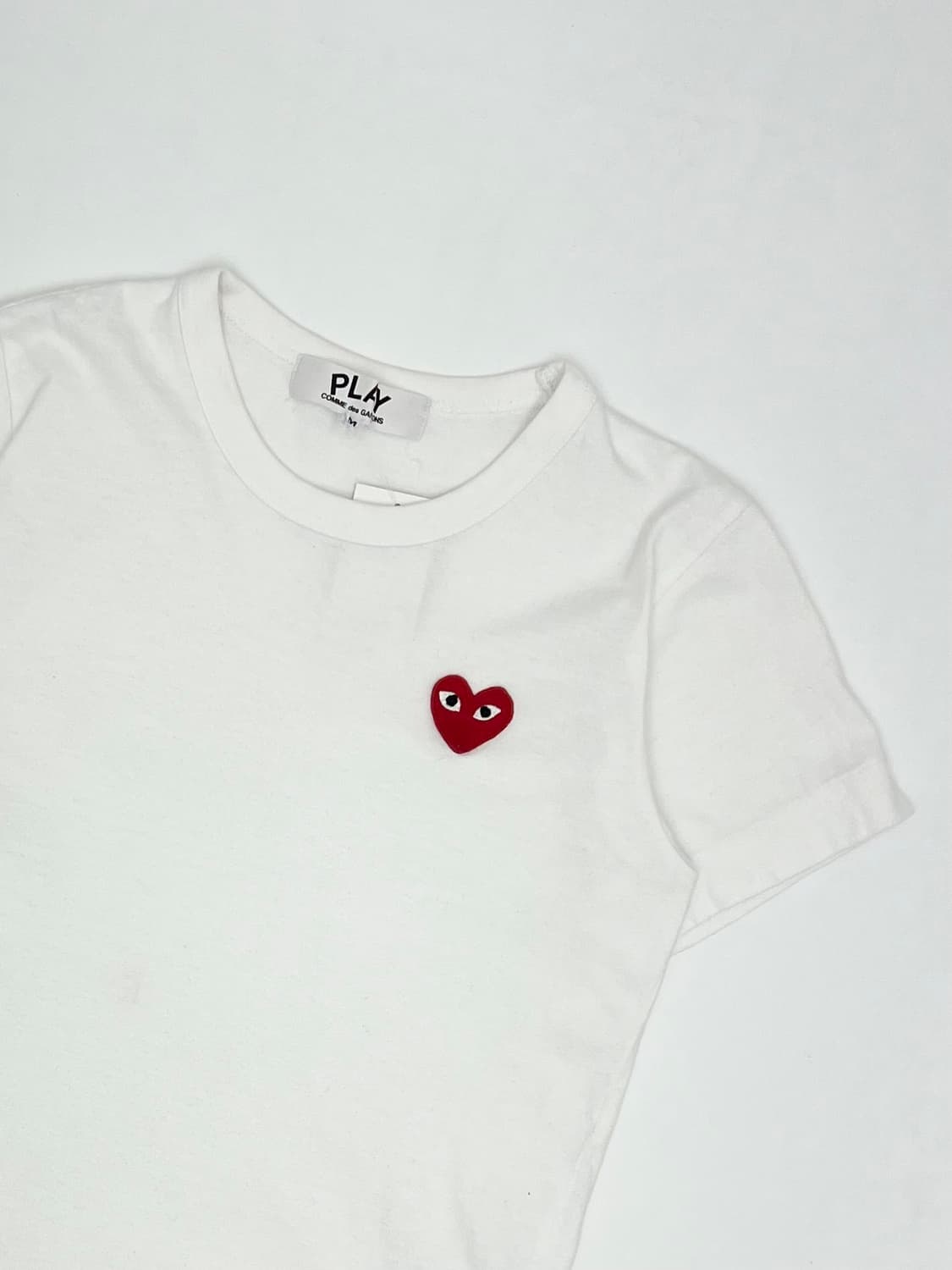 꼼데가르송 반팔 티셔츠 상품이미지2