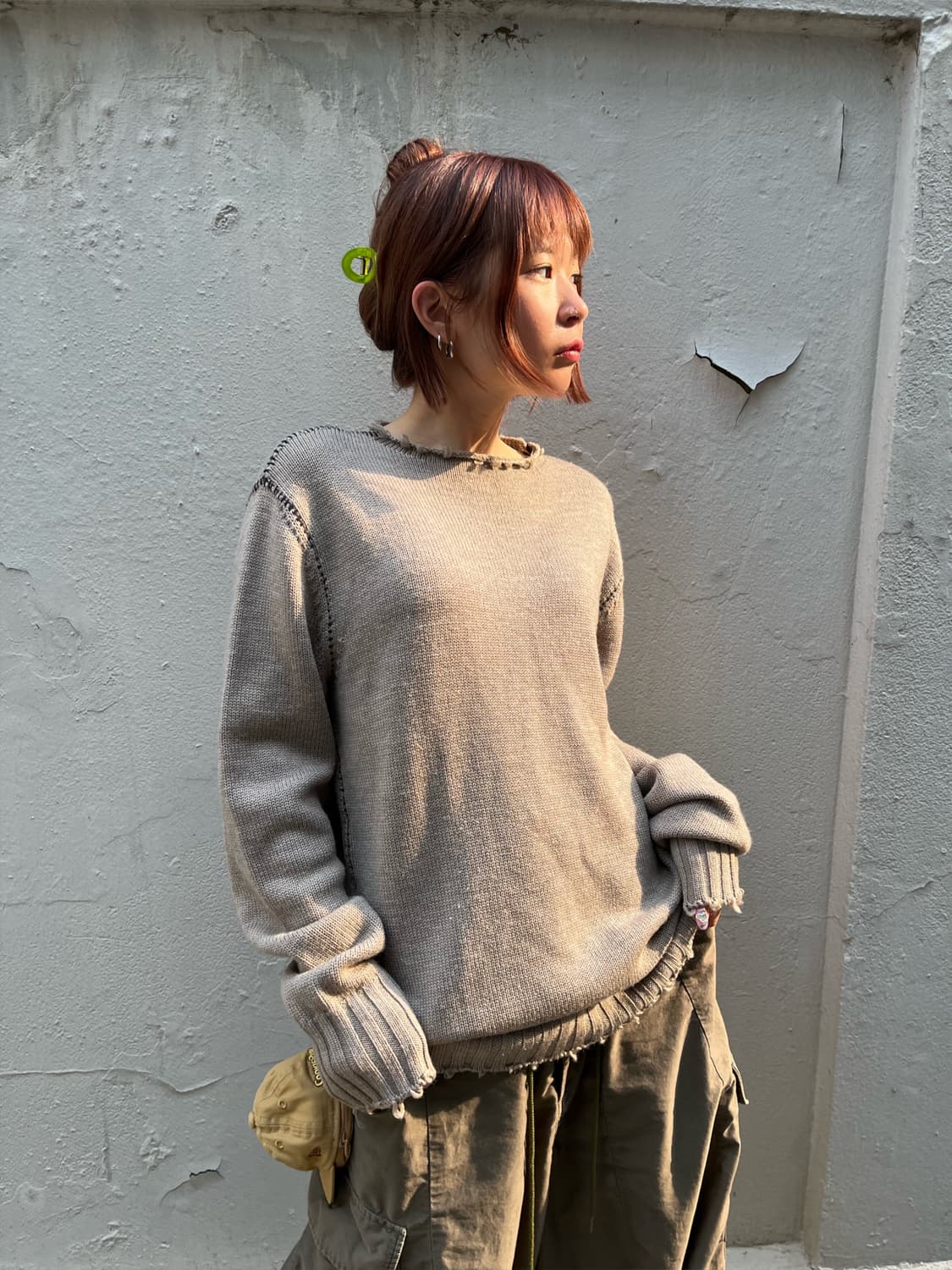 돌체앤가바나 그런지 니트 상품이미지2