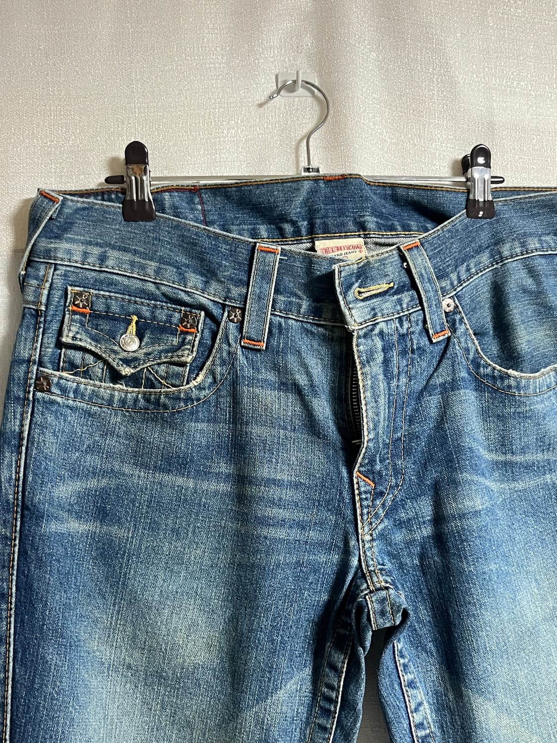 트루릴리젼 빈티지 부츠컷데님팬츠 플레어진 31 상품이미지4