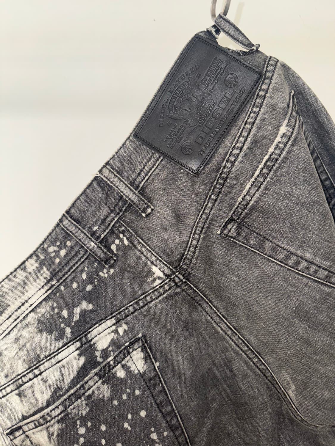 디젤 데님 하프 팬츠 상품이미지5