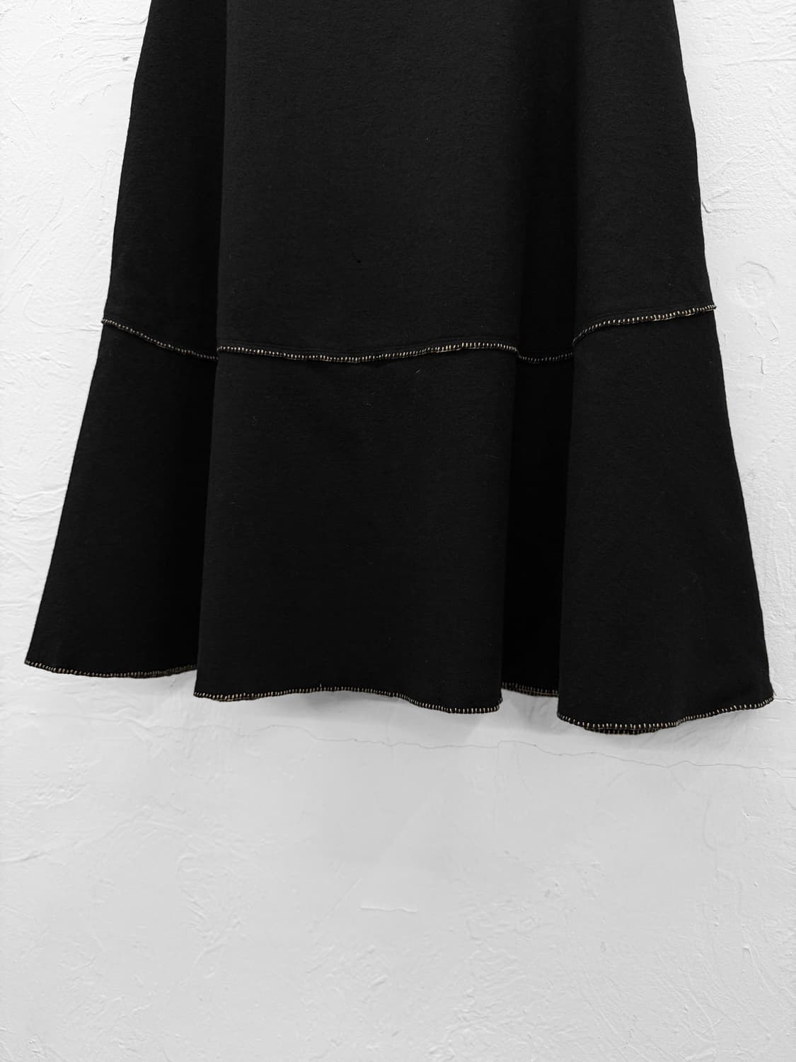 io comme io 플레어 울 스커트 상품이미지5