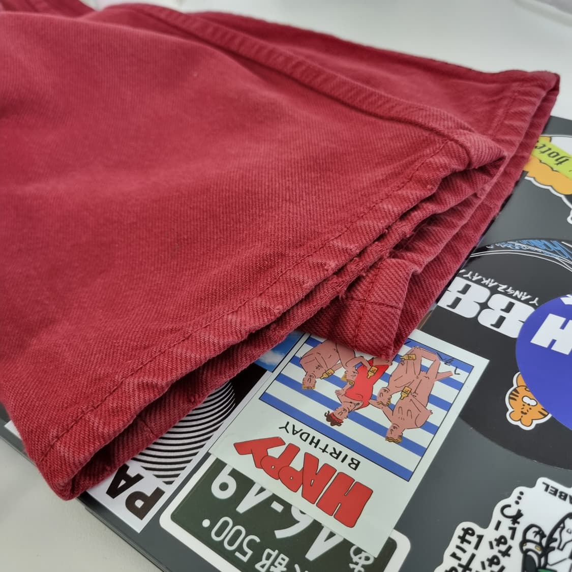 리바이스 31 x30 레드 슬림핏 상품이미지4