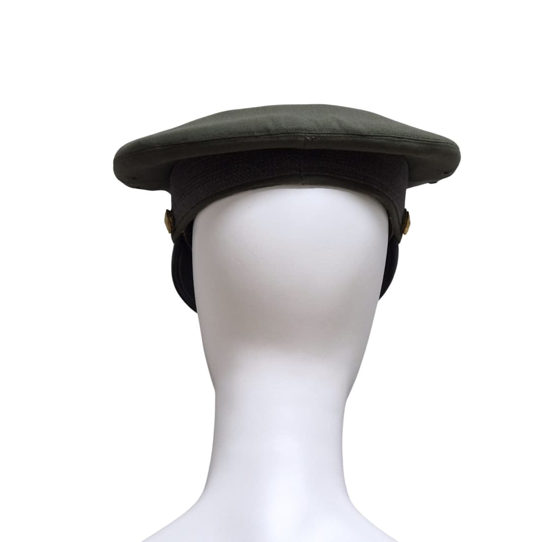 육군 구형 70s 위관 근무복 정복 정모 전투모 전투복 (56CM) 상품이미지4