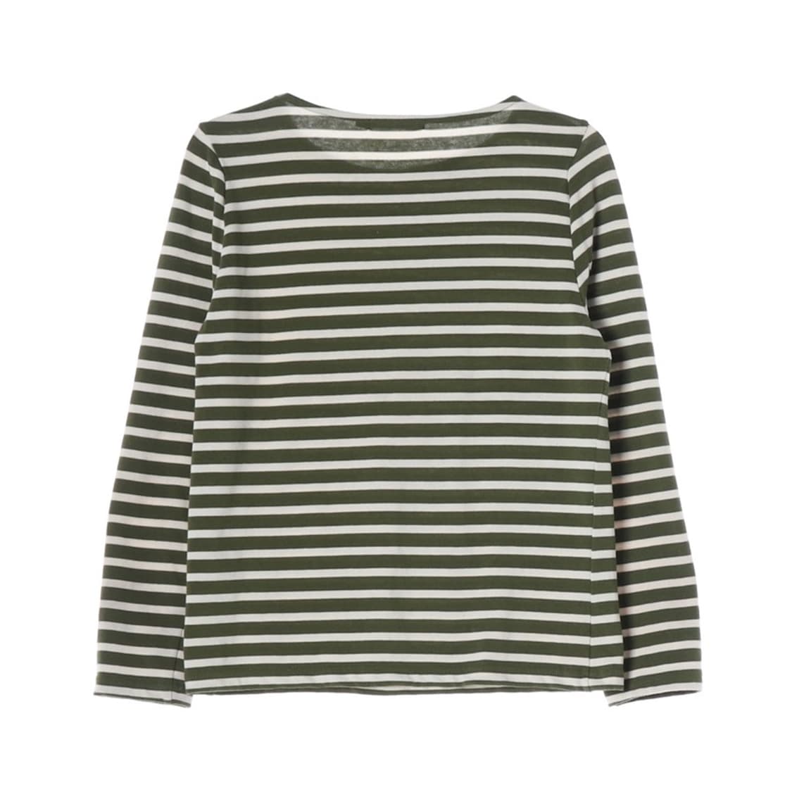 BENSIMON 그린 스트라이프 롱슬리브 M 상품이미지2
