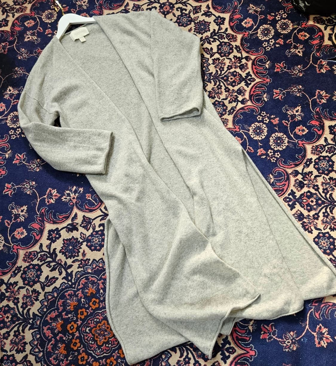 에민앤폴(Emin&Paul) 캐시미어 울 혼방 루즈핏 상품이미지1