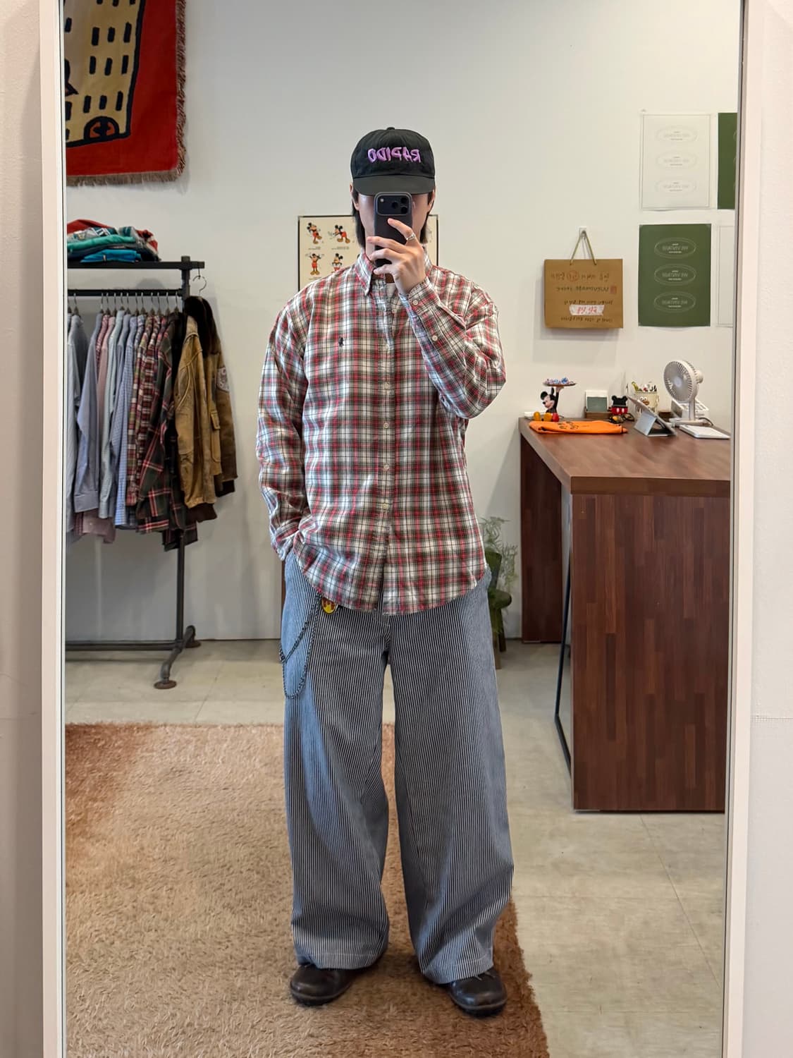 Polo ralph lauren 폴로 랄프로렌 BLAIRE 체크 셔츠 상품이미지2