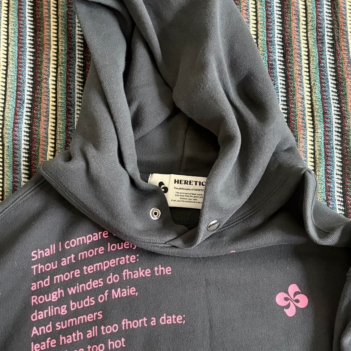 헤레틱 후드티 상품이미지3