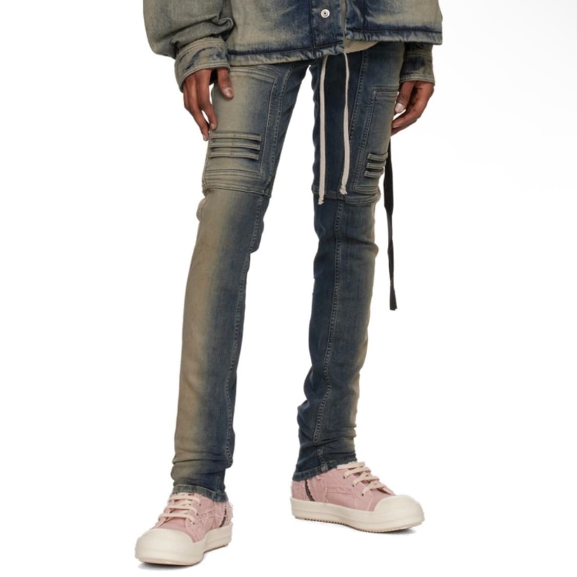 [XS] 릭오웬스 다크쉐도우 나가킨 데님 미네랄펄 상품이미지1