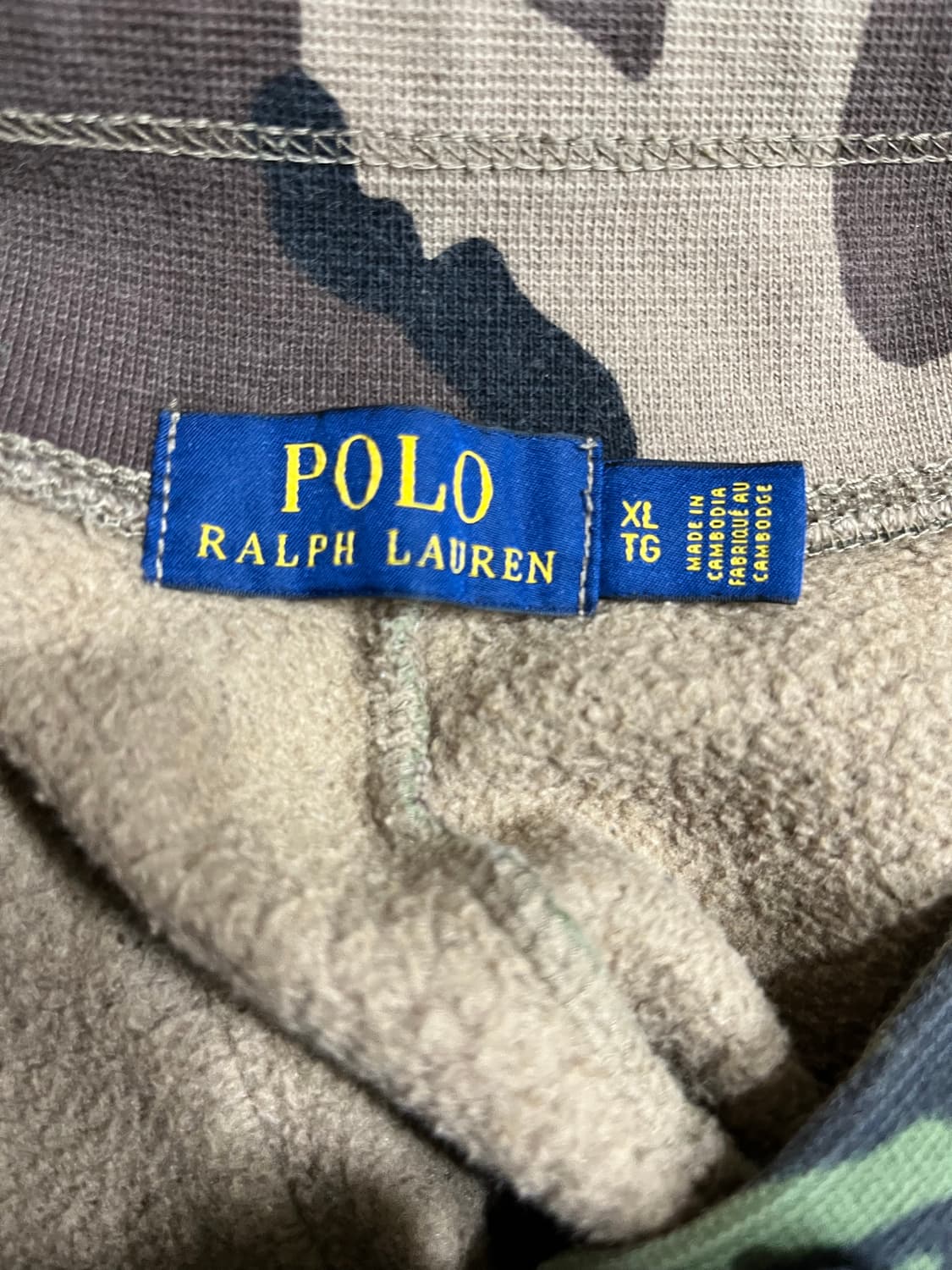 [XL] 폴로랄프로렌 밀리터리 스웻 조거 팬츠 상품이미지6