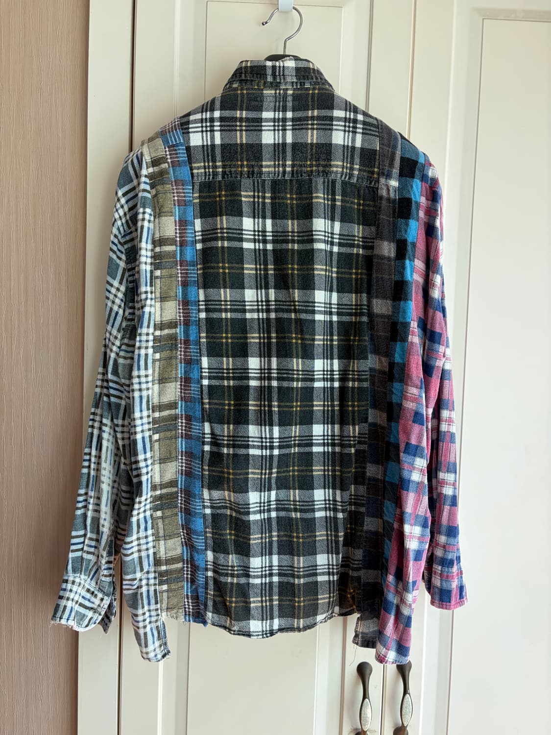 리빌드바이니들스 7컷 플란넬 셔츠 상품이미지2