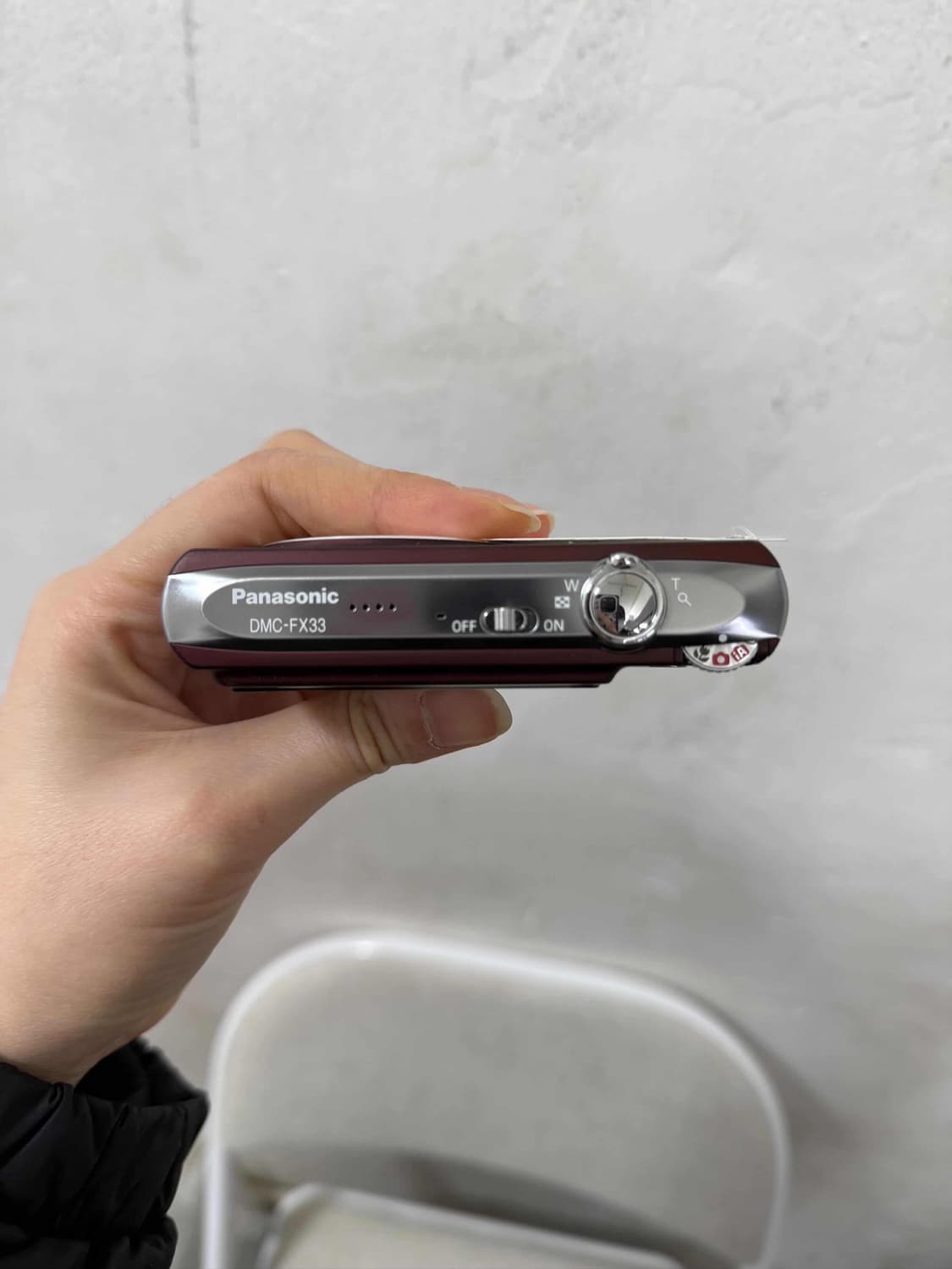 🤍유키카메라🤍 루믹스 파나소닉 fx-33 디지털카메라 빈티지카메라 상품이미지4