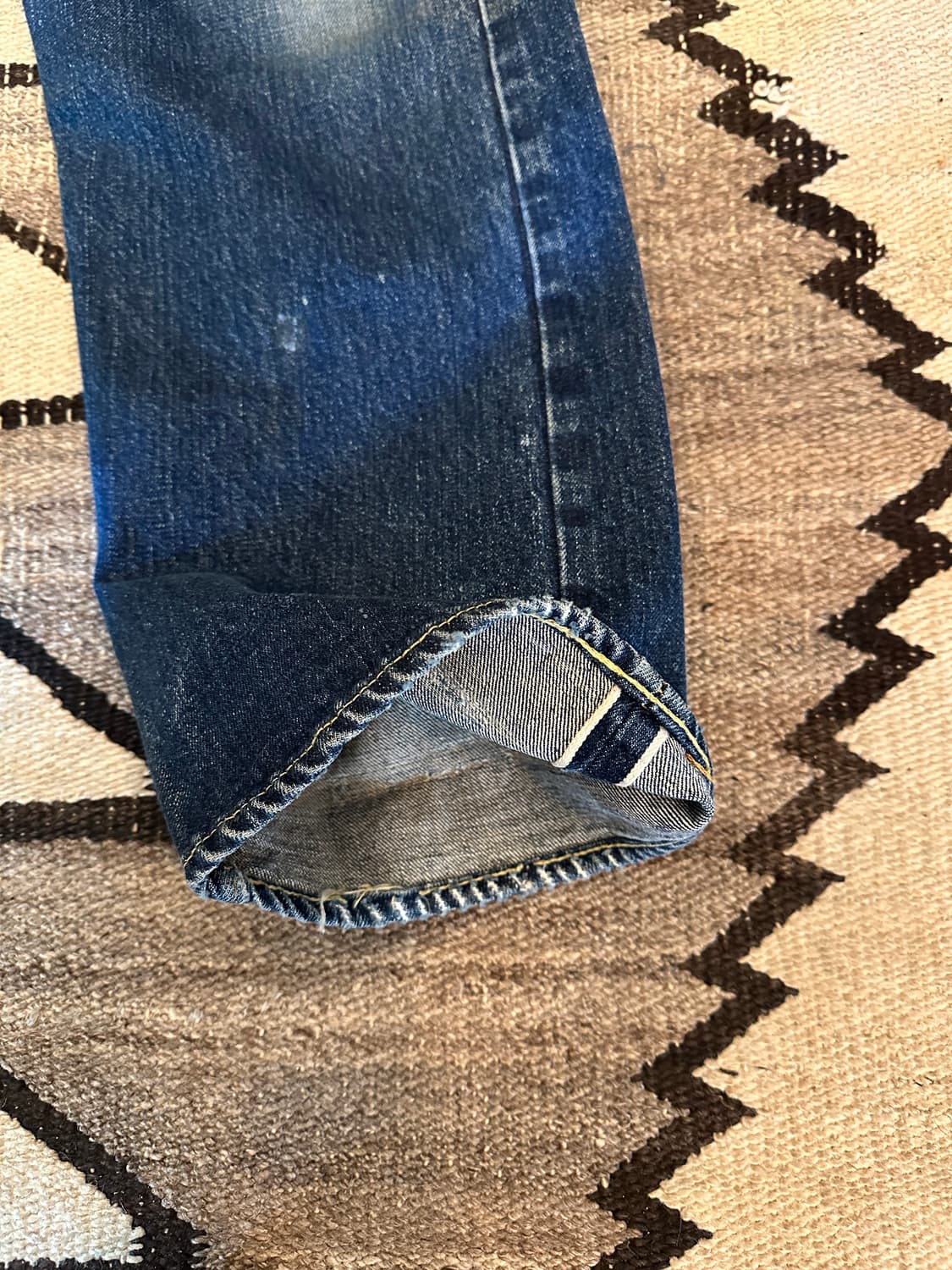 70s USA LEVIS 501 66전기 denim pants 상품이미지2