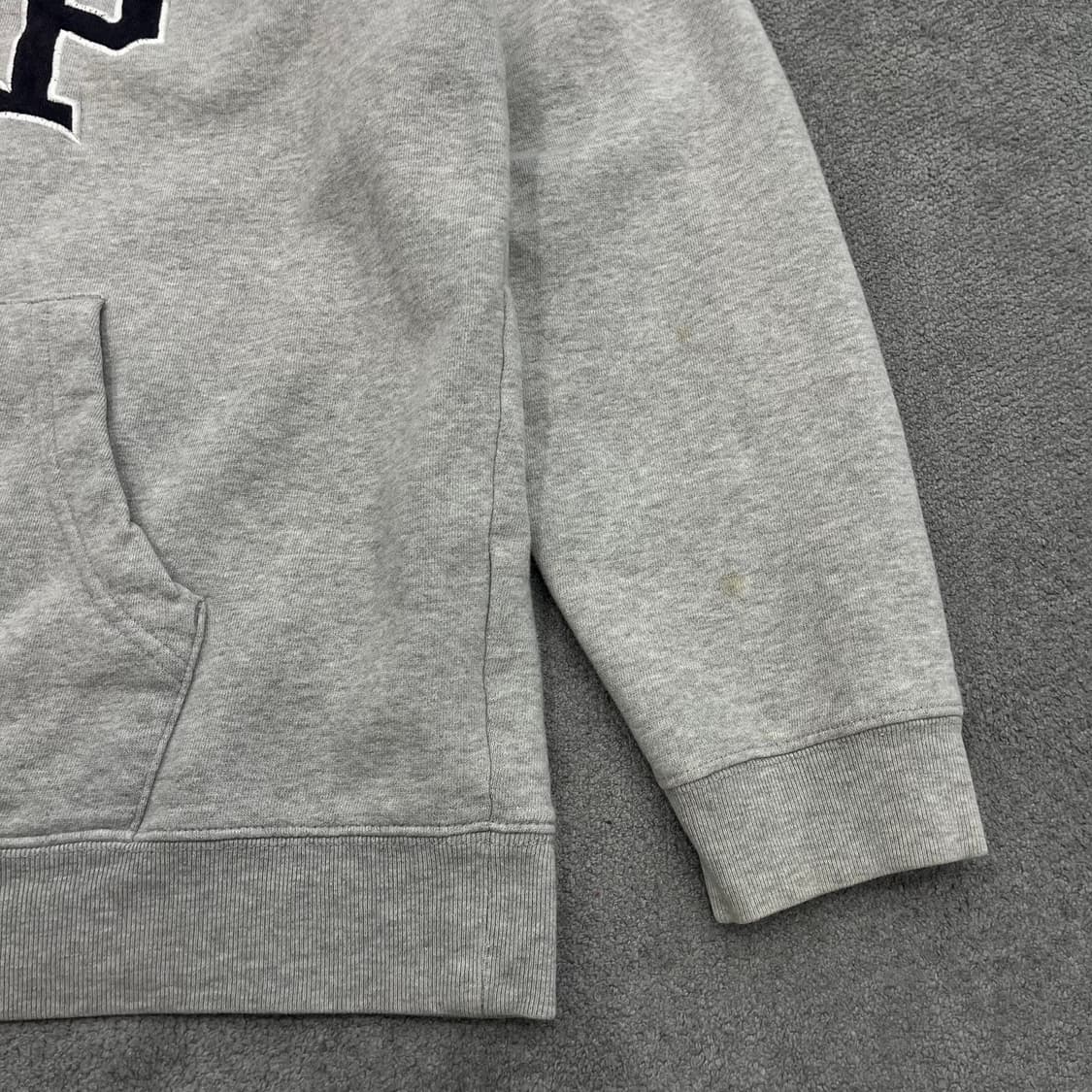 L GAP 갭 기모 후드티 그레이 상품이미지3