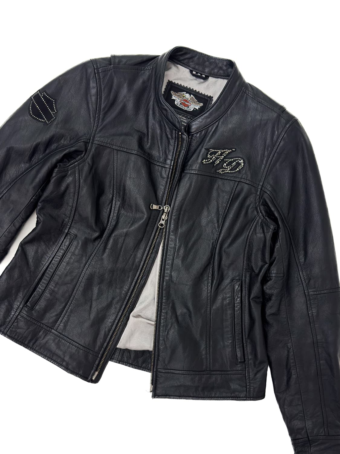 Harley Davidson Biker Jacket / S 상품이미지4