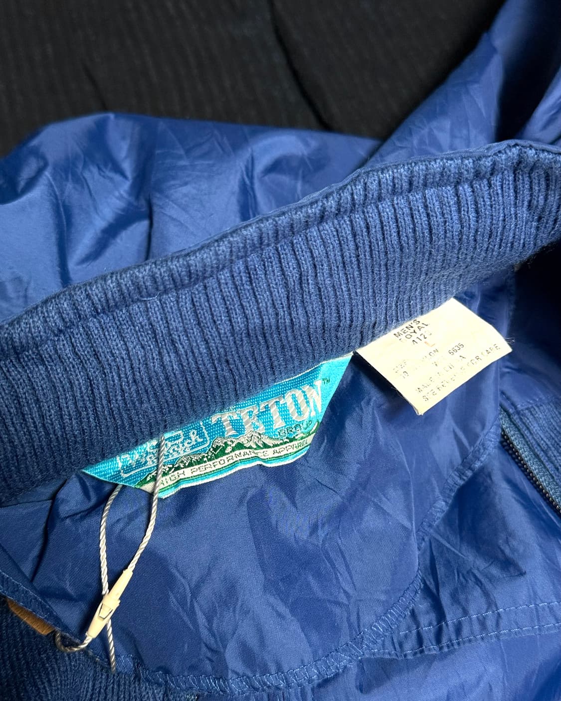 80‘s 울리치 테톤 나일론 자켓 L 상품이미지5