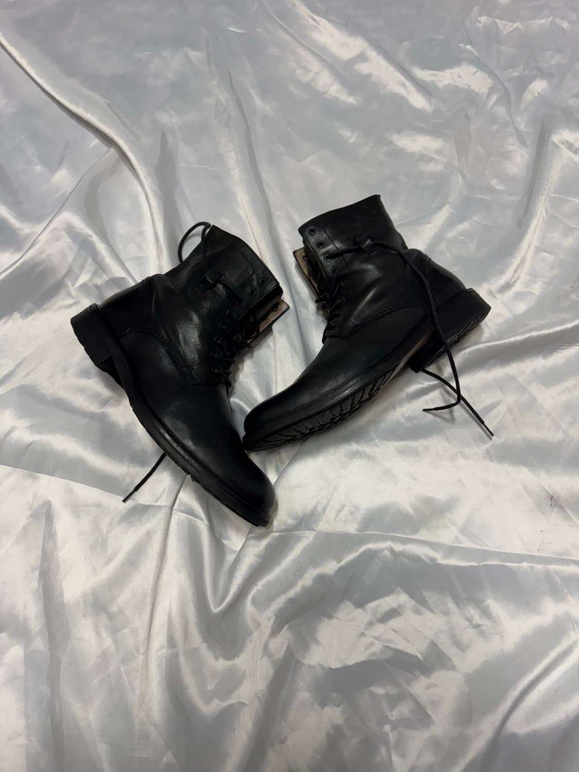 Alfredo bannister leather lace up boots 상품이미지1