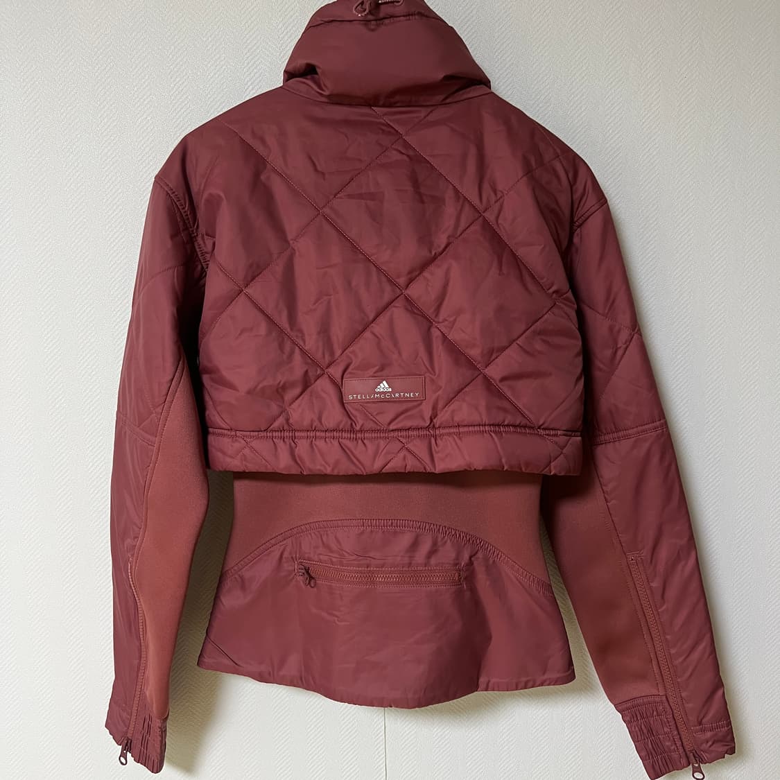아디다스 스텔라 맥카트니 경량패딩 xs 상품이미지4