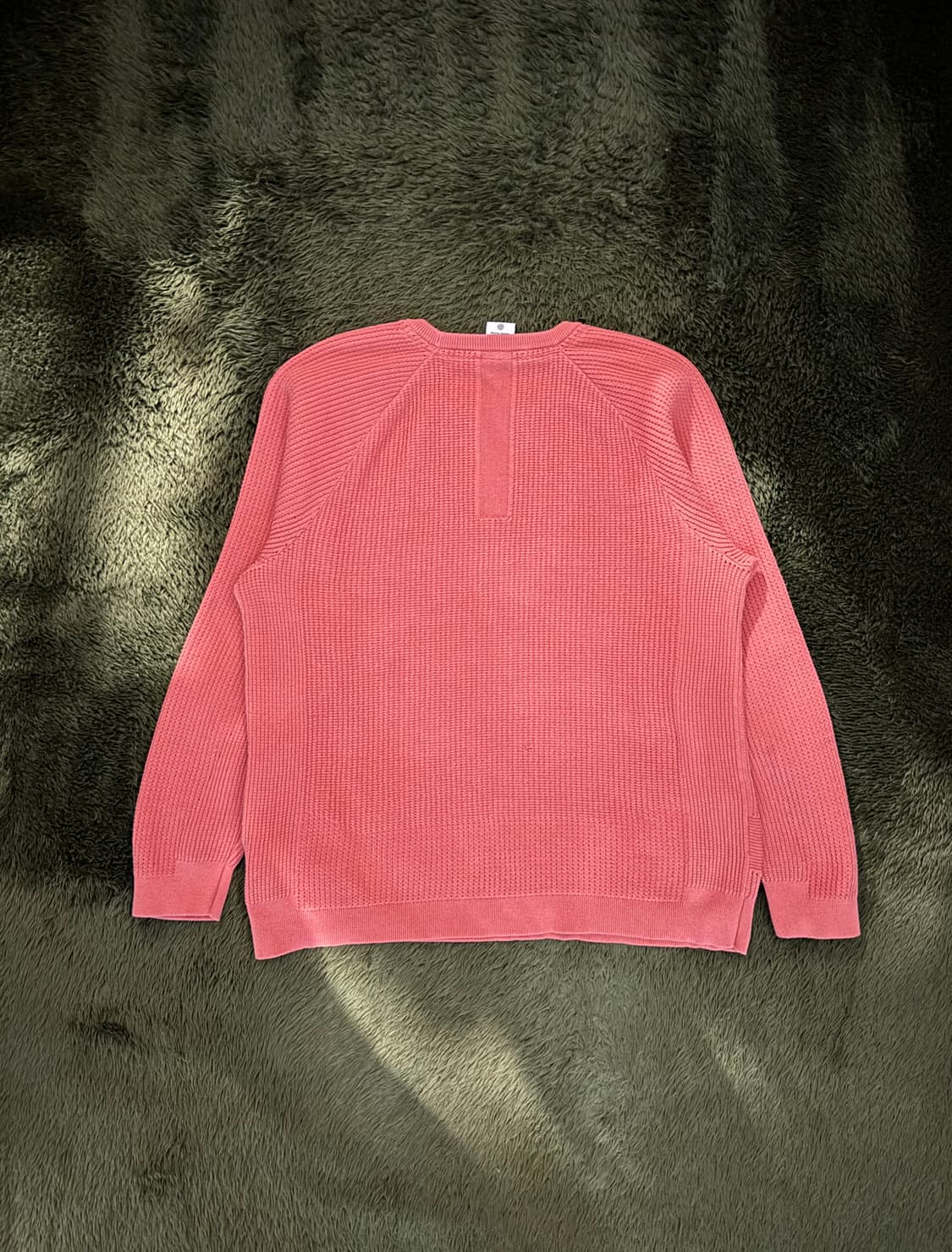 [XXL] 나이키 테크팩 클럽 로고 와플 니트 코랄 상품이미지7