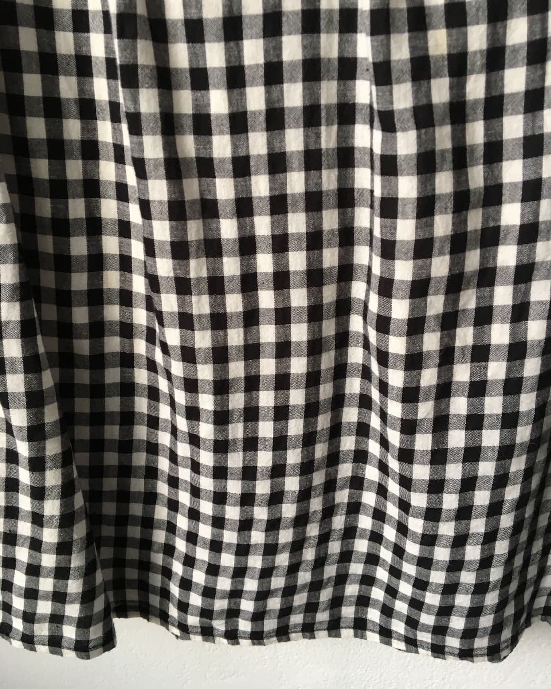 Check pattern skirt 상품이미지3