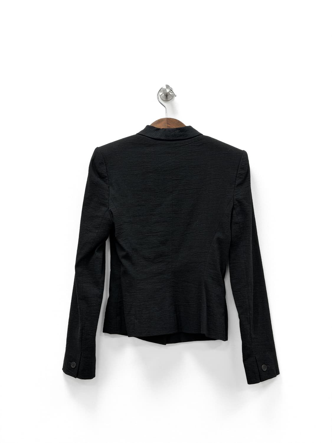 이자벨 마랑 블랙 크롭 테일러드 자켓 상품이미지4