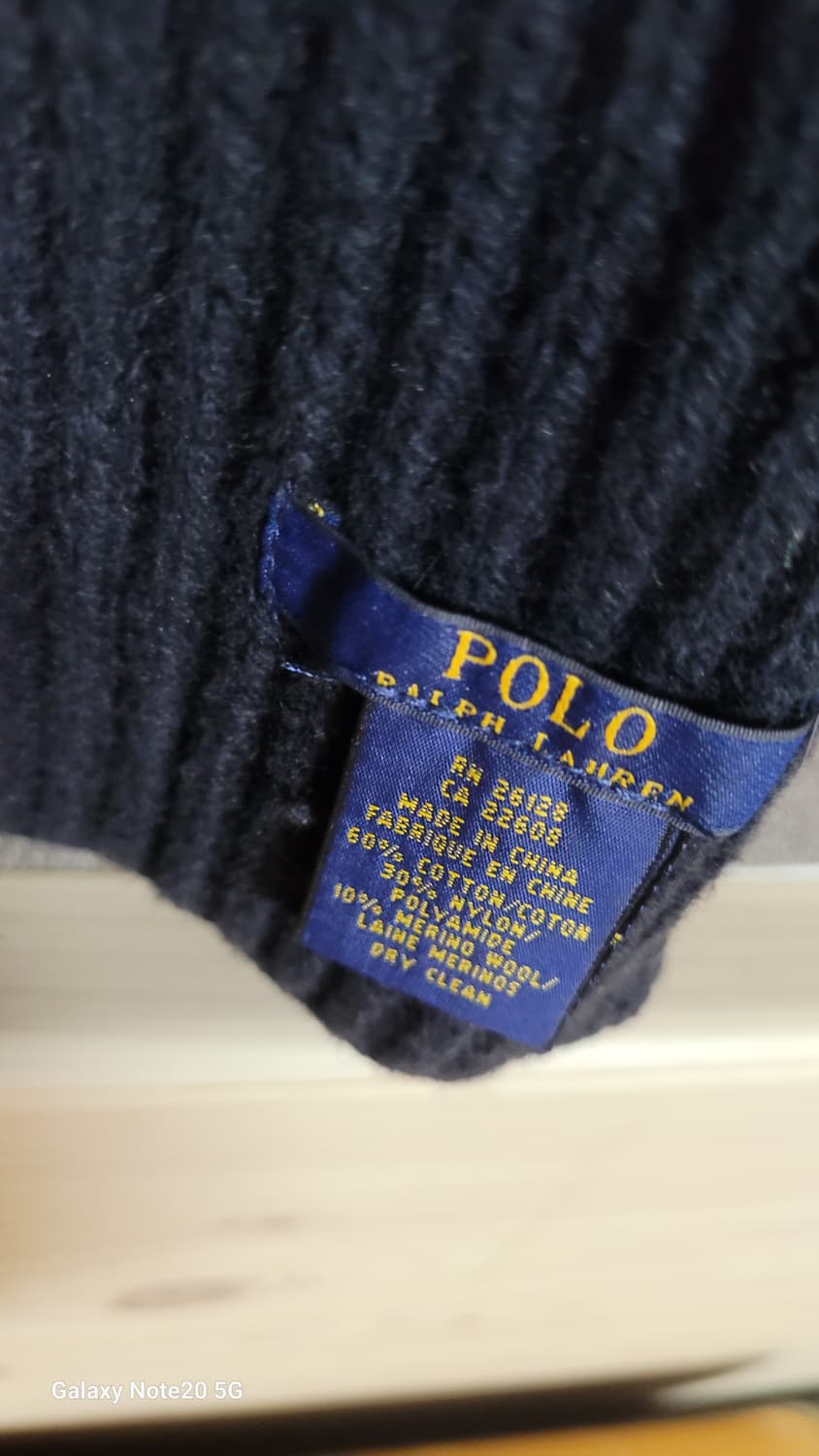 랄프로렌 테디베어 머플러 상품이미지3