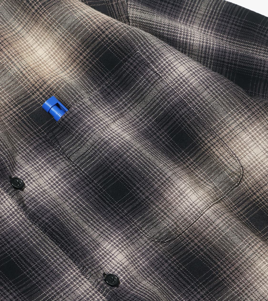 FREAK’S STORE - 24FW BLEACH CHECK SHIRT 상품이미지7