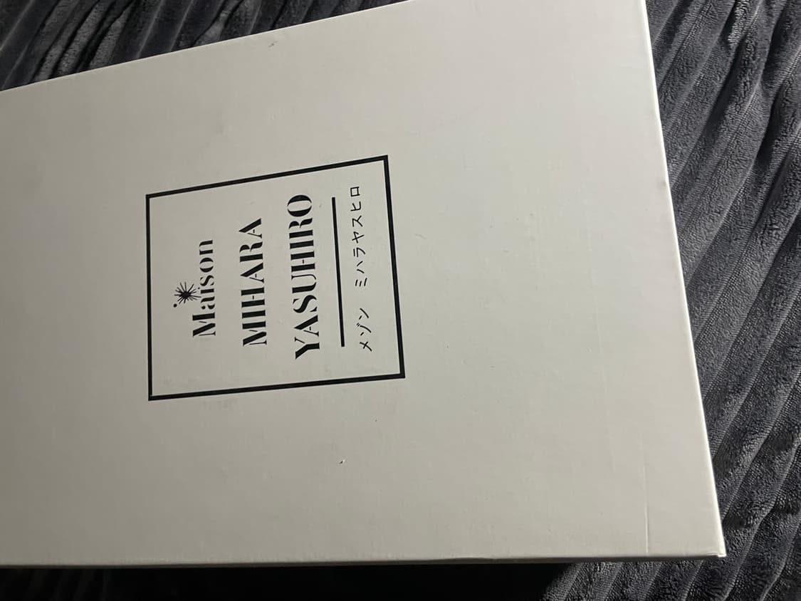 미하라 야스히로 블레이키 OG 블랙 스니커즈 상품이미지7