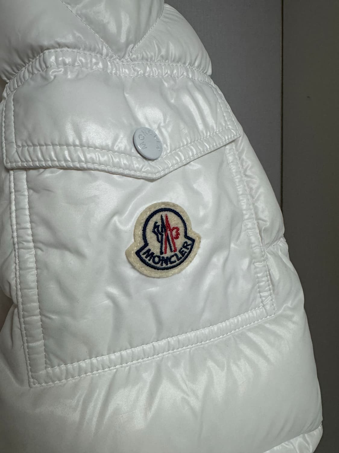 몽클레어 마야 패딩 화이트 4사이즈 상품이미지2