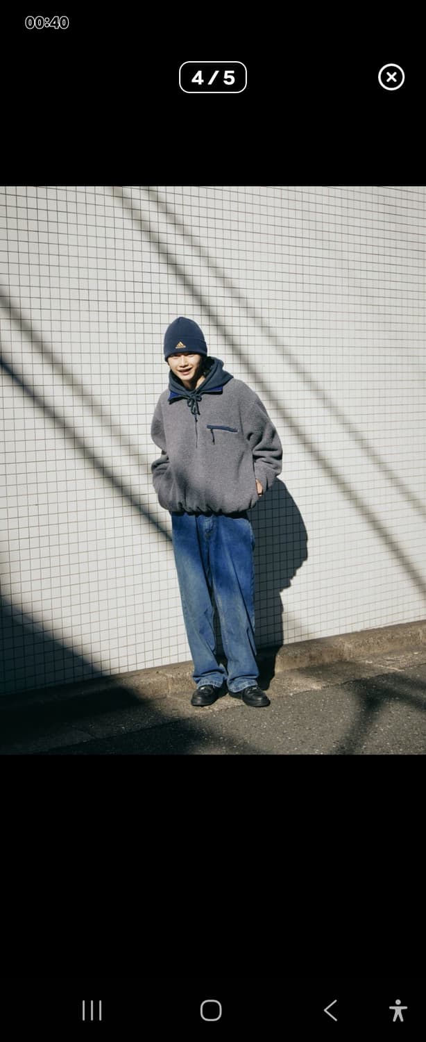 90s LLBean 엘엘빈 풀오버 플리스 상품이미지6