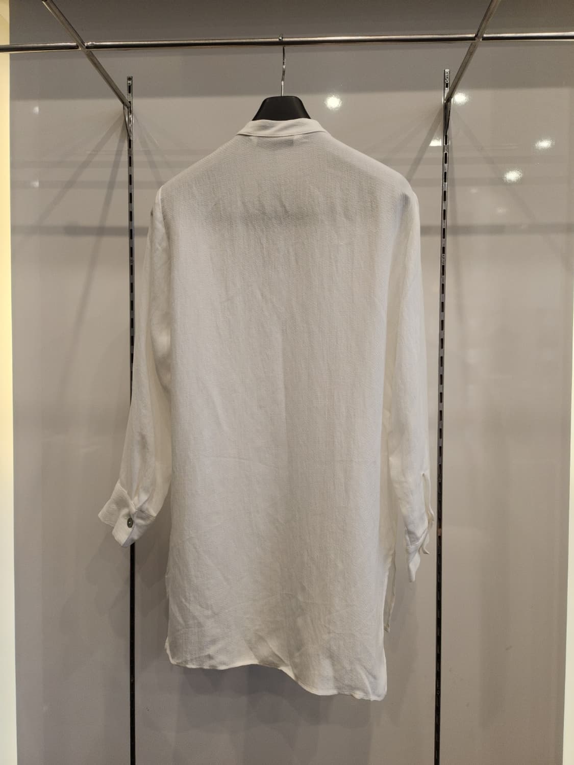 자라 여성 헨리넥 블라우스셔츠(새상품) 상품이미지2