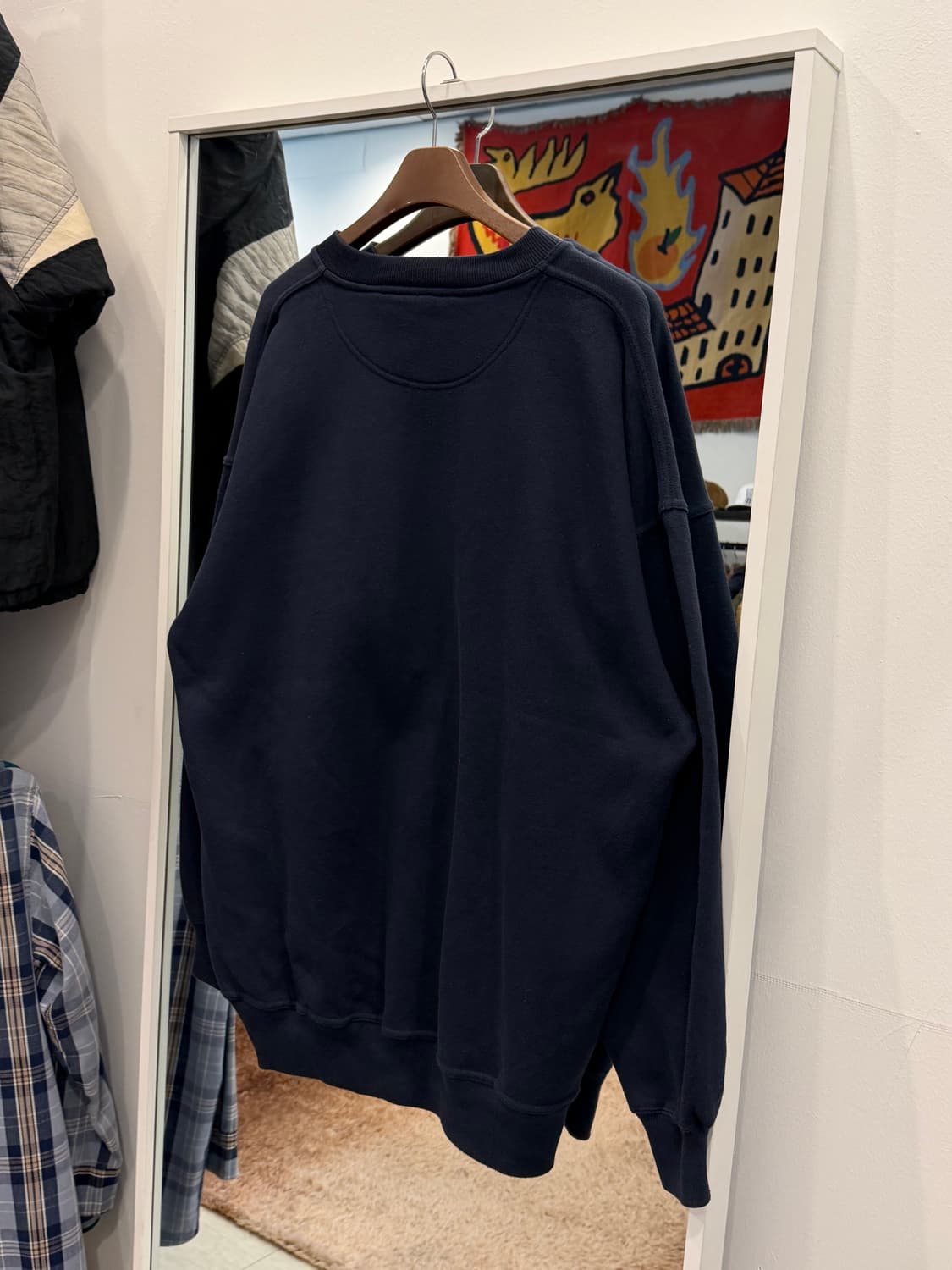 00s Crable Sportswear 빈티지 SKI 스웻셔츠 상품이미지5