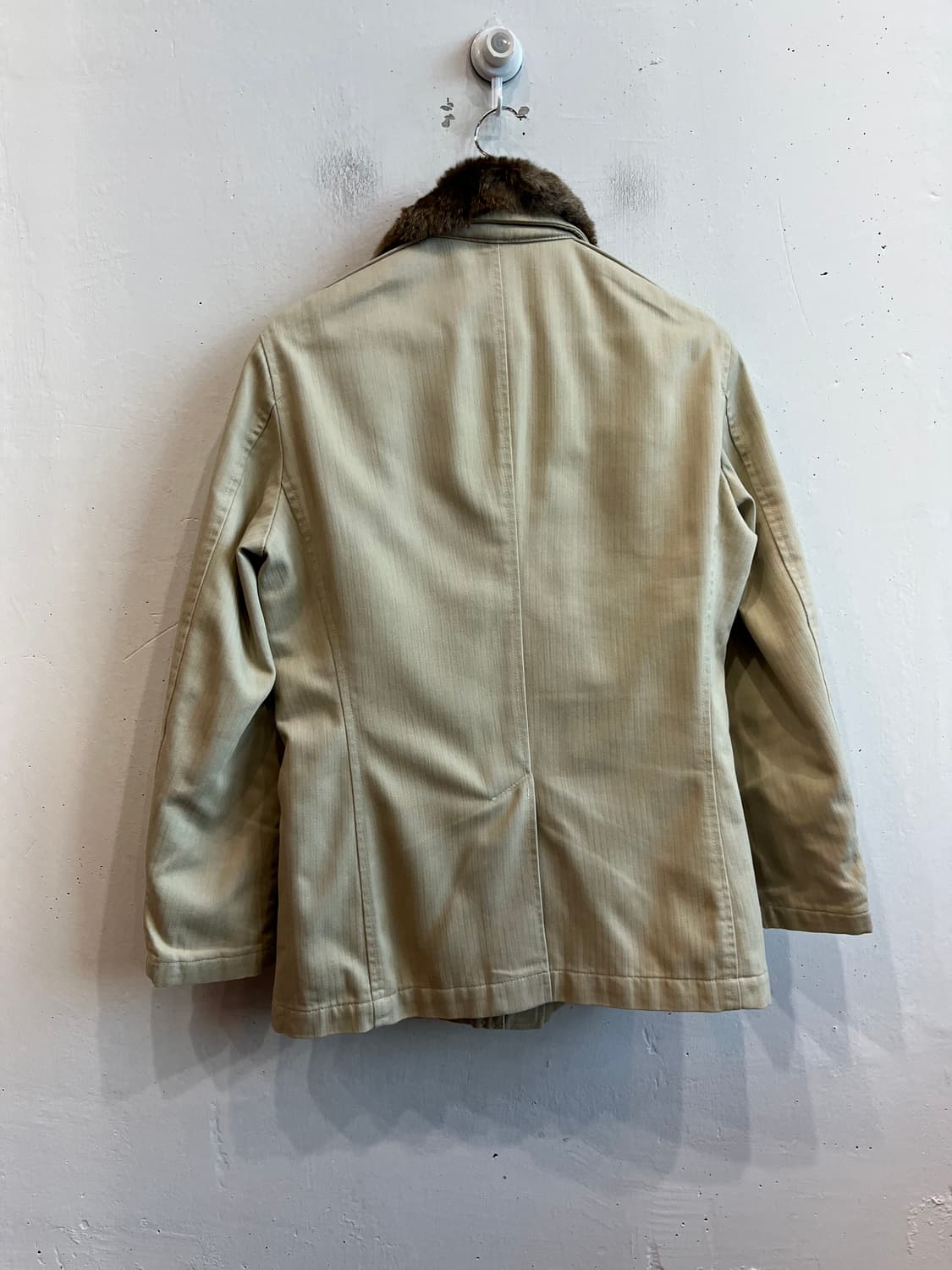 타케오 키쿠치 HBT 덱자켓 Made in JAPAN  상품이미지4