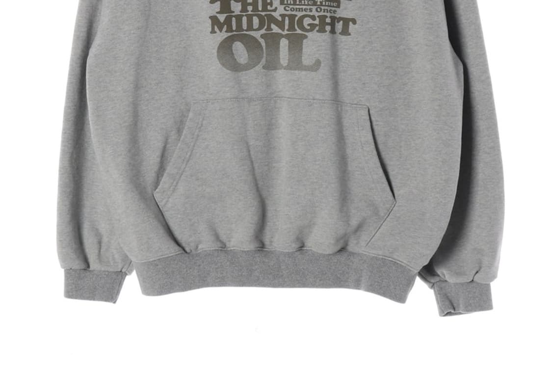 Perstep 그레이 후드티 L 상품이미지4