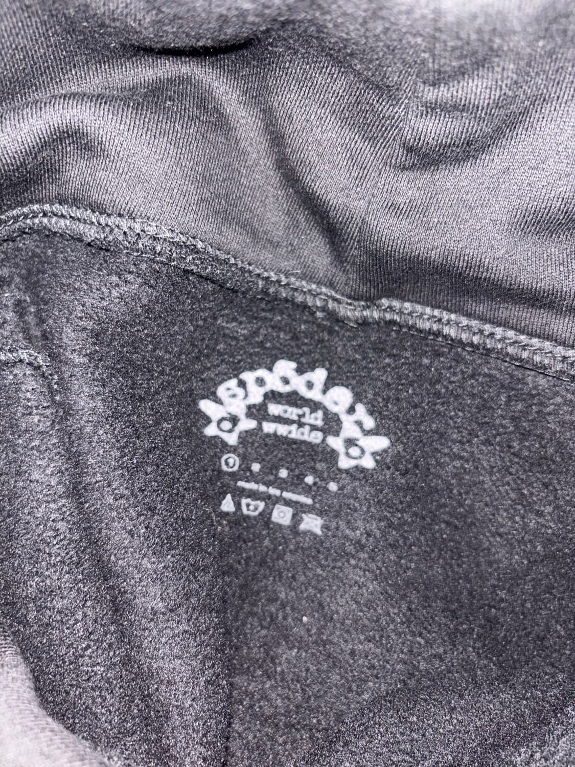 sp5der 후드티 상품이미지2