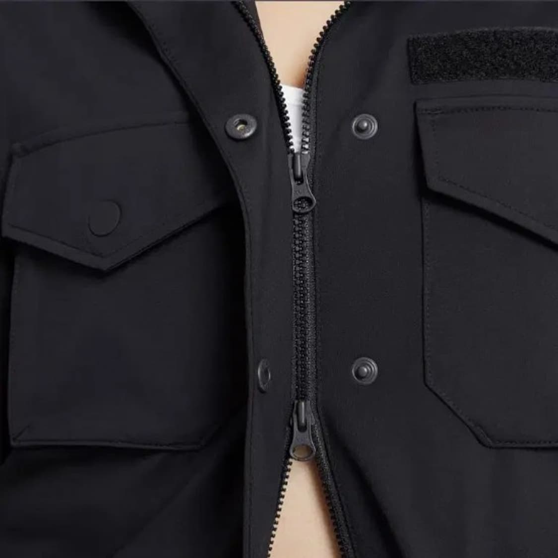 여자 L / 나이키 / 야상 테크백 4포켓점퍼/B1201-한흰 상품이미지6