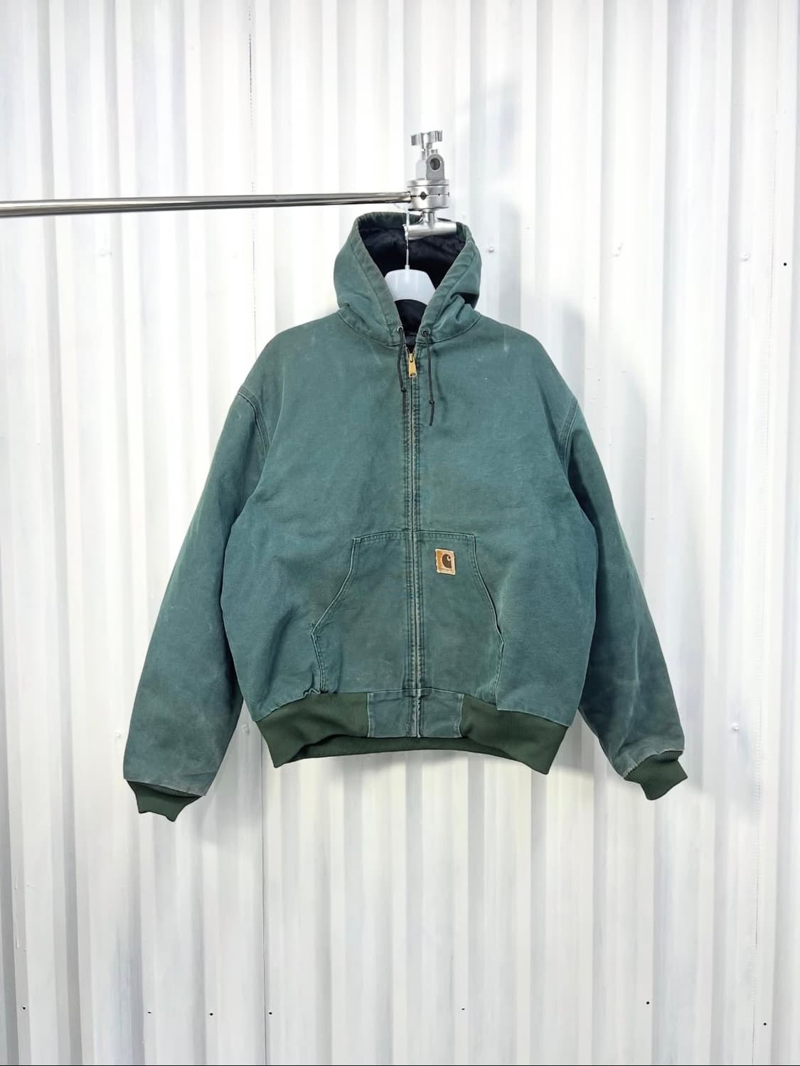 90s J06 HTG 헌터그린 (2XL regular) 상품이미지2