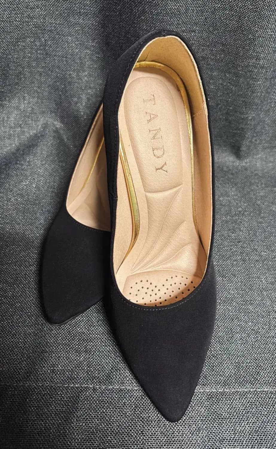 탠디by미셸 브랜드 블랙 230 상품이미지2