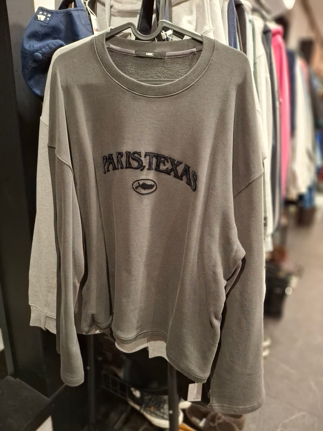 (마지막특가) MMIC PASTIS TEXAS 로고 티셔츠 상품이미지1