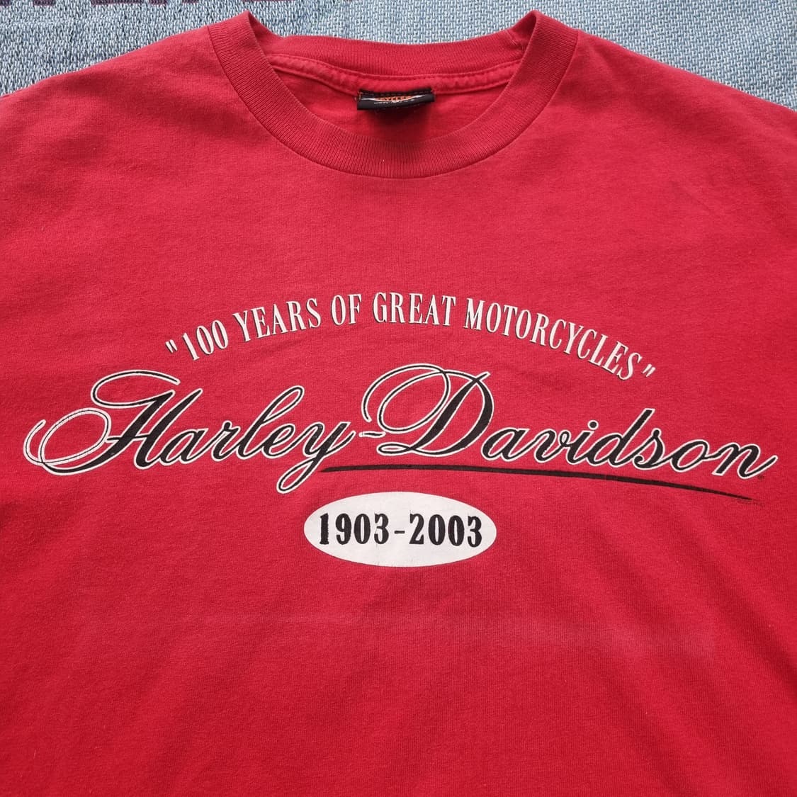 할리데이비슨 빈티지 티셔츠 (HARLEY-DAVIDSON) 상품이미지2