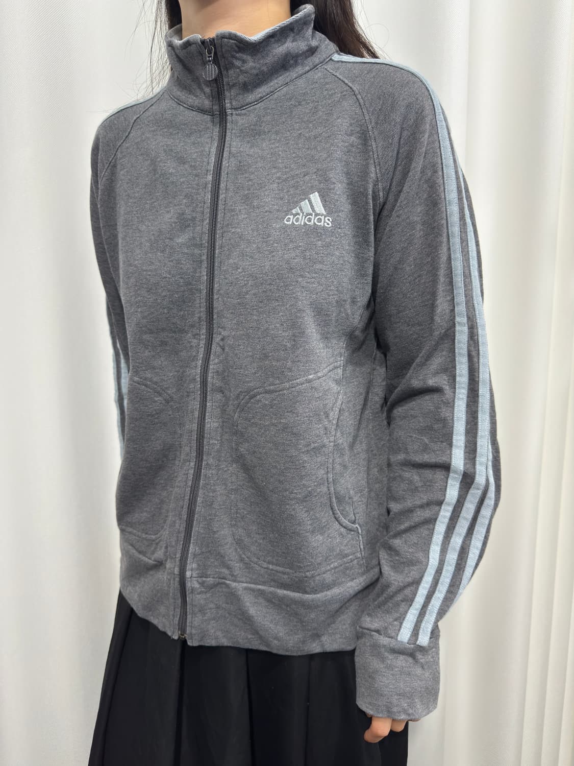 adidas gray&blue jersey 상품이미지2