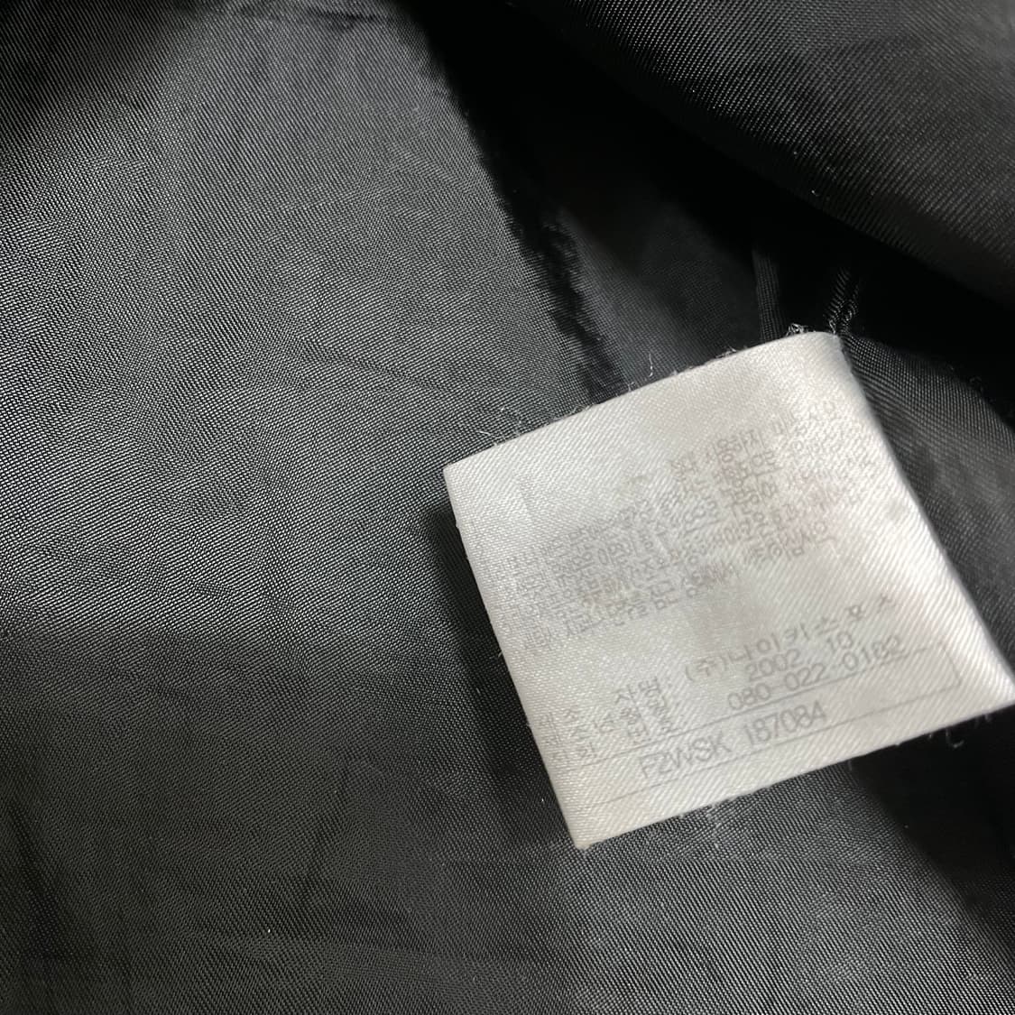 나이키 스우시 올드스쿨 뉴챔프 덕다운 패딩 XXL/110 상품이미지7