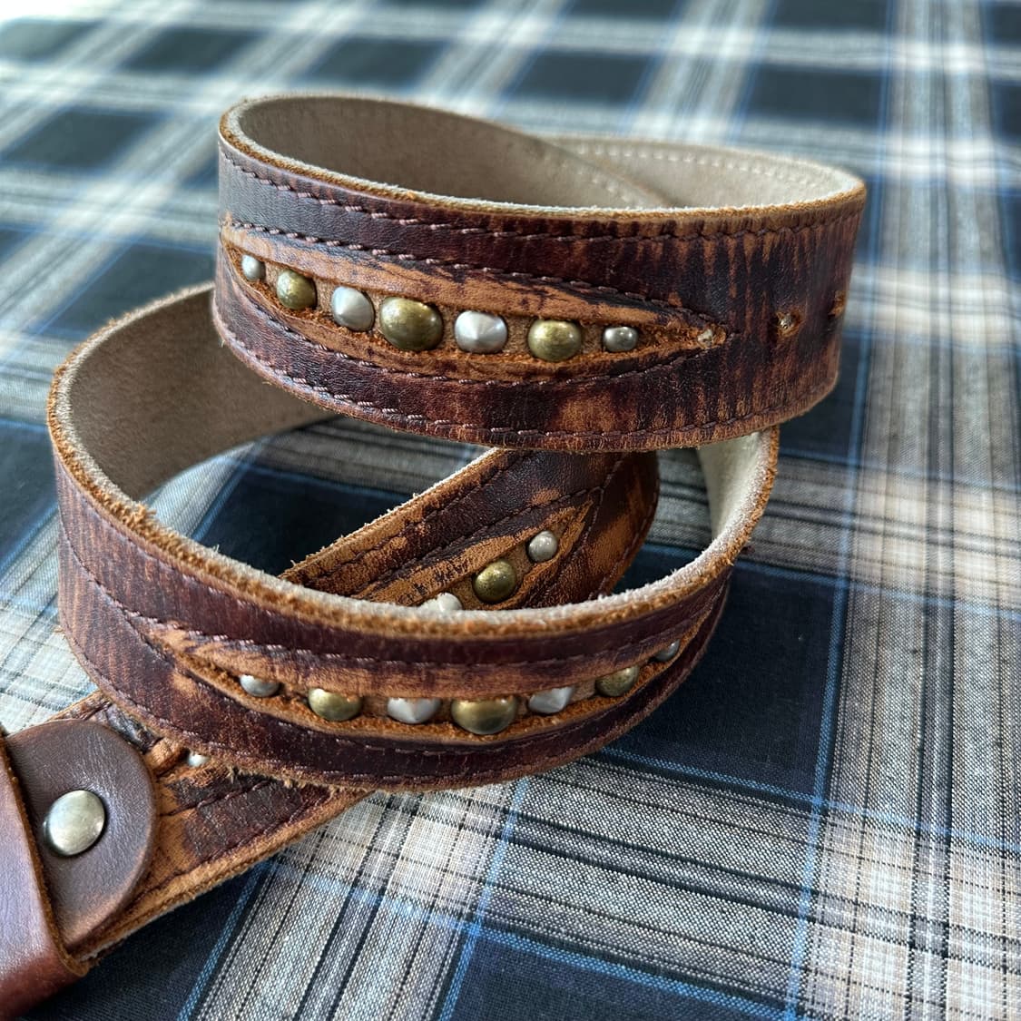 빈티지 웨스턴 벨트 상품이미지2