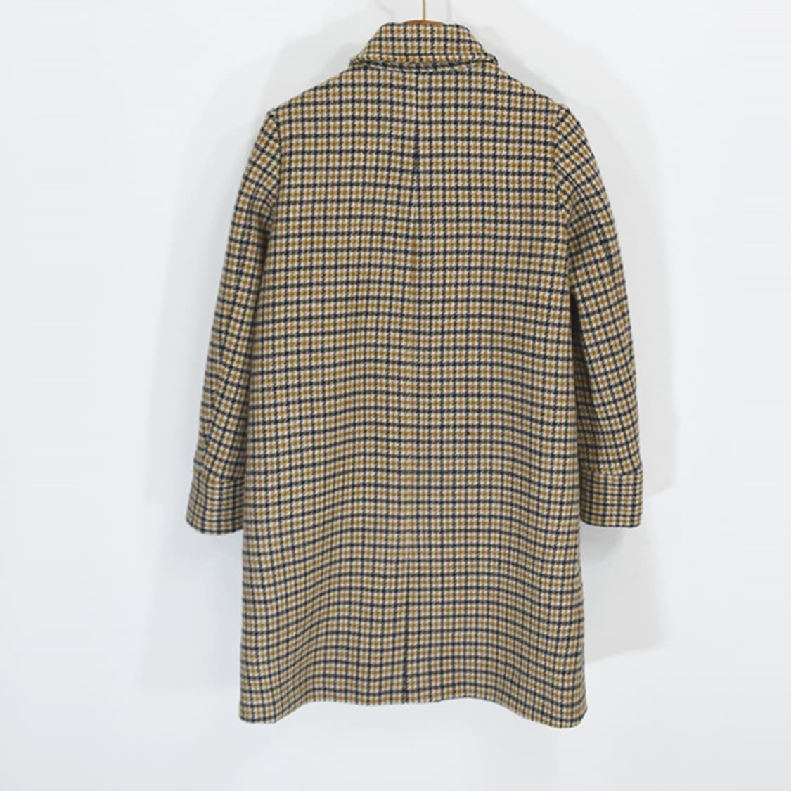 IENA 체크울코트 상품이미지2