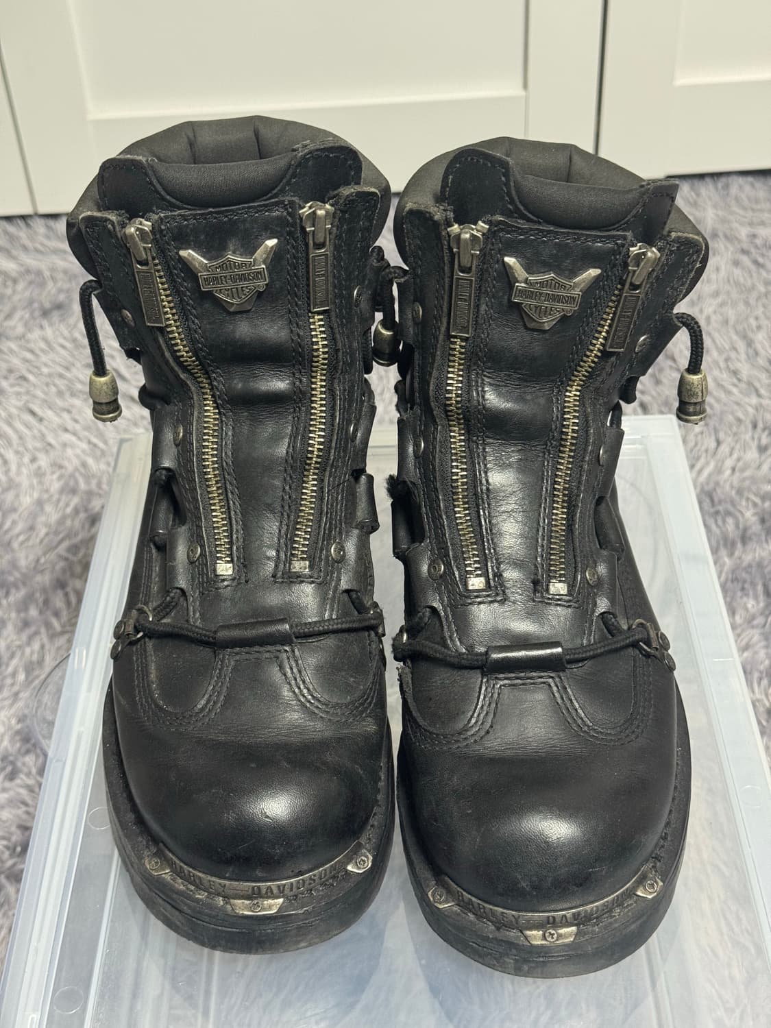 할리데이비슨 바이커슈즈 상품이미지4