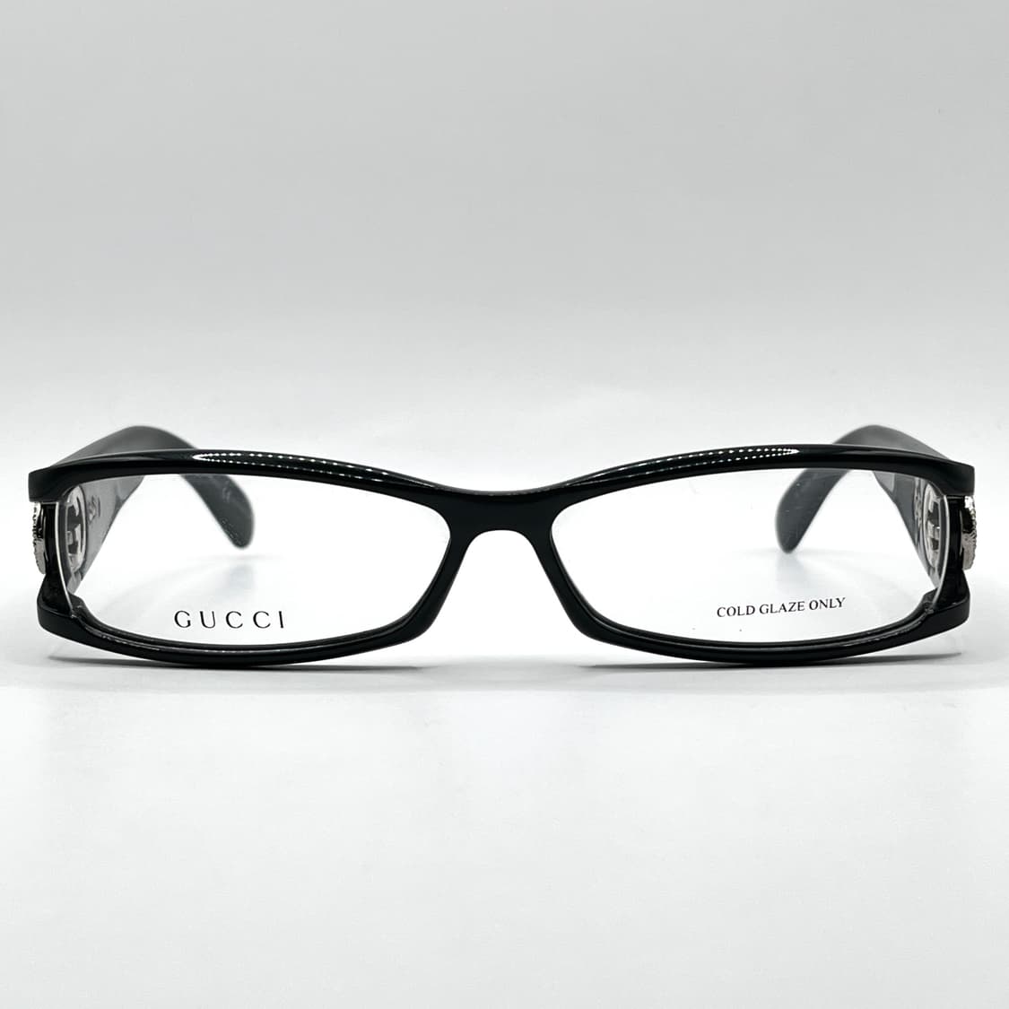 GUCCI 구찌 큐빅 뿔테 안경 상품이미지2