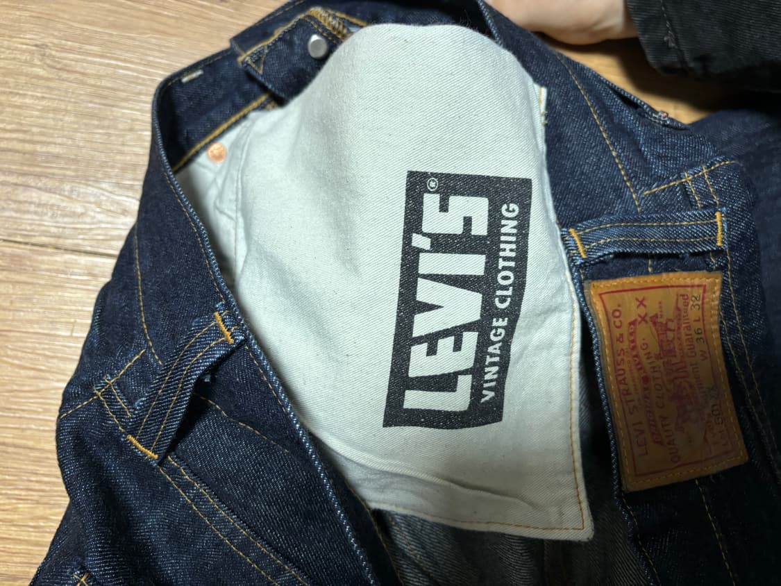 lvc리바이스 501xx 36x32 상품이미지4